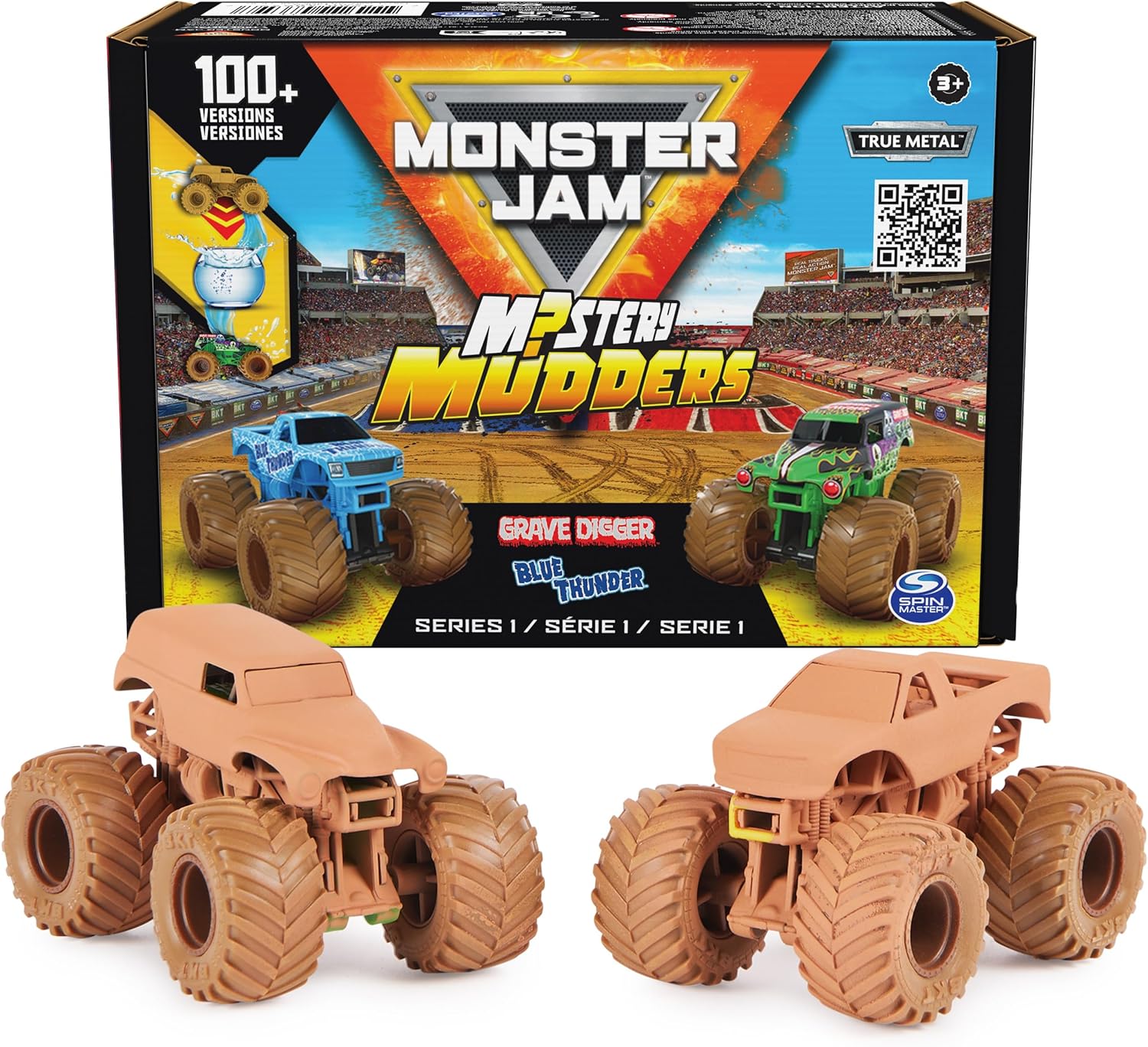 Monster Jam - Brandclub - Monster Jam Monster Truck Diecast 9pk