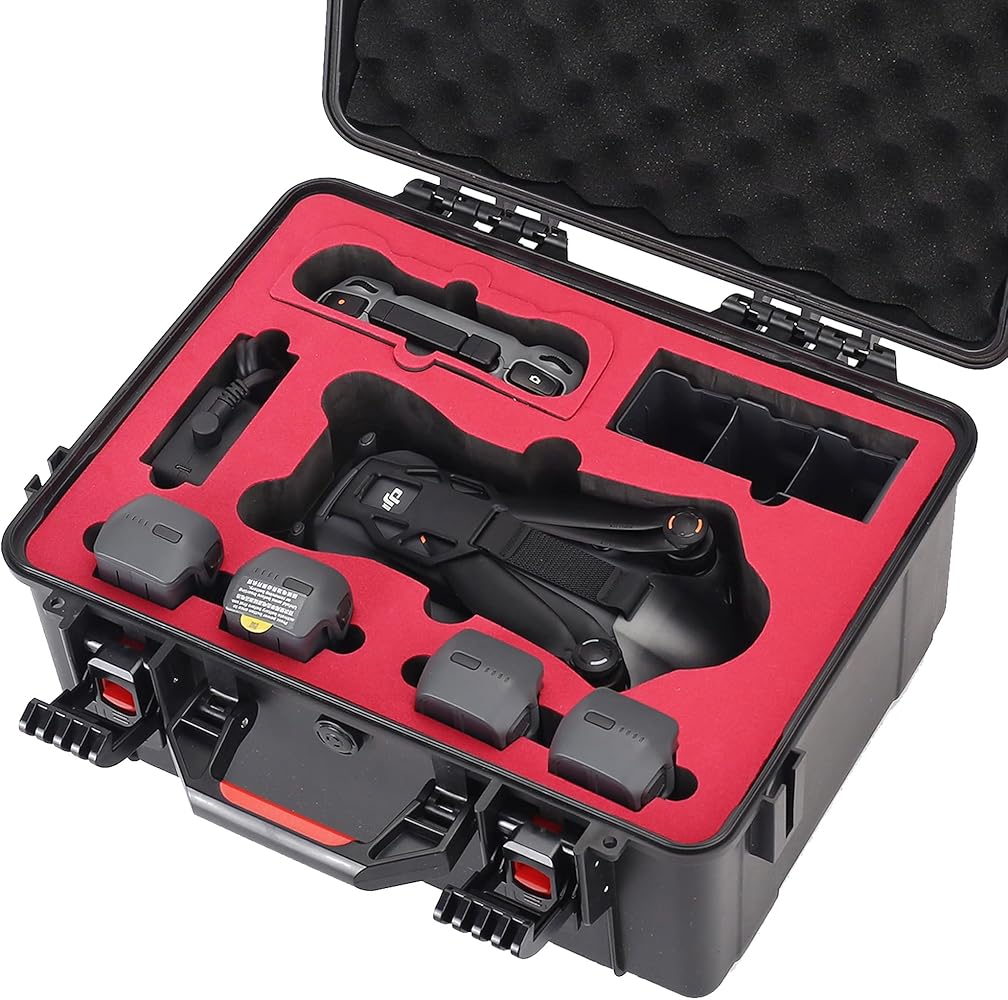 Amazon.com: PONYRC Professional Mavic 4 Pro Hard Case, Waterproof