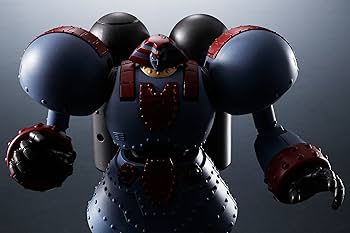 Amazon.com: Bandai Tamashii Nations Giant Robo The Animation