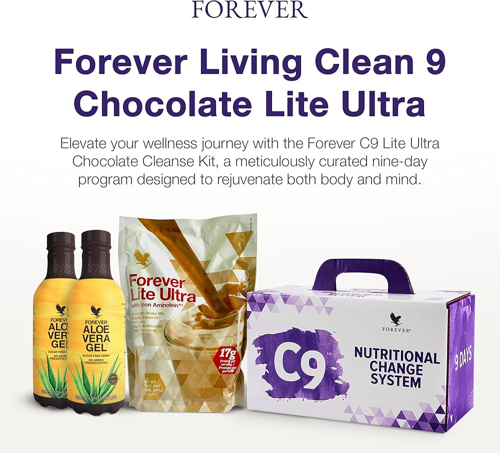Amazon.com: Forever Living - C9 Lite Ultra Chocolate Cleanse Kit