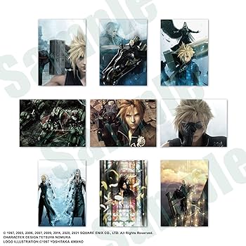 Amazon.co.jp: ファイナルファンタジーVII アニバーサリー アート