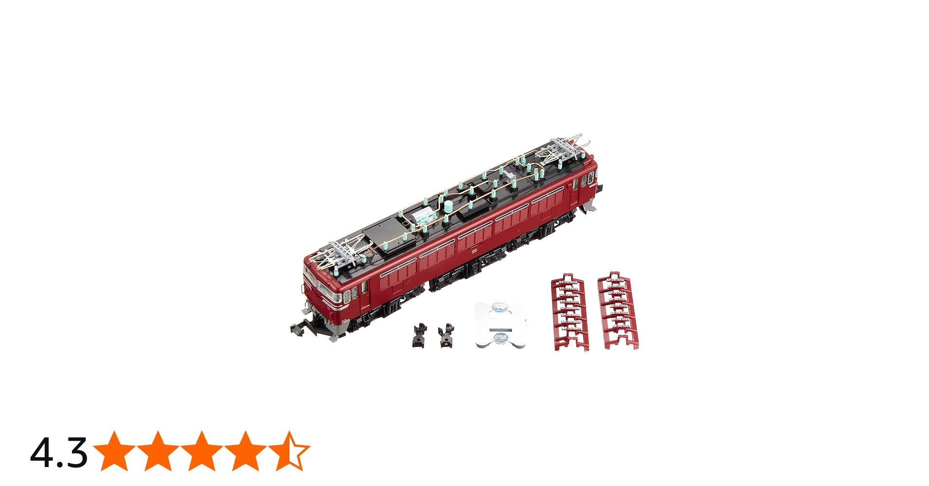 Amazon | KATO Nゲージ EF70 1000 3081 鉄道模型 電気機関車 | 鉄道