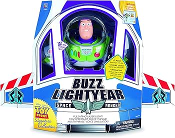 Amazon.co.jp: トイストーリーコレクション バズ ライトイヤー 英語版