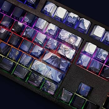 Amazon.co.jp: 鳴潮 キーキャップ カルテジア カンタレラ フローヴア
