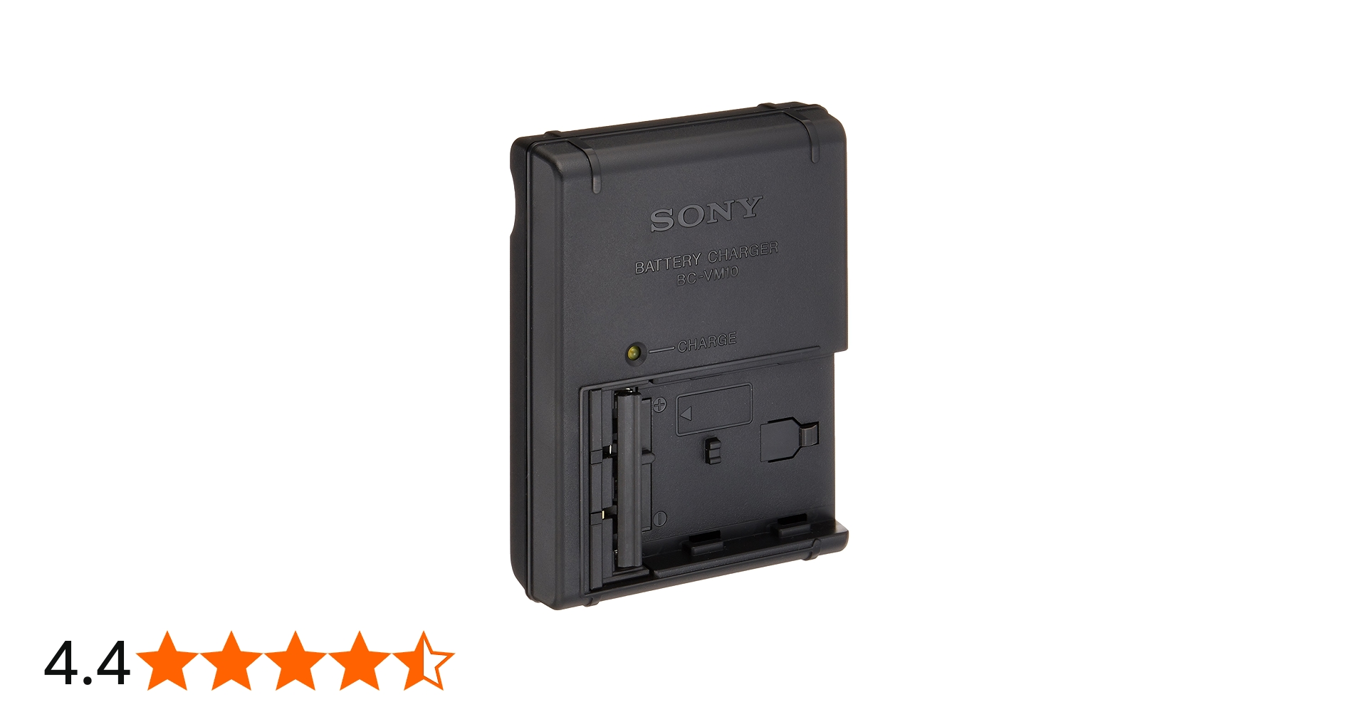 Amazon | SONY(ソニー) バッテリーチャージャー BC-VM10 | ビデオ