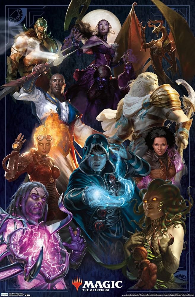 Amazon.com: Trends International Magic: The Gathering - Group Wall