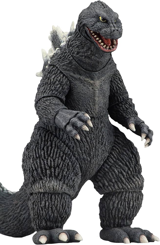 Amazon | NECA ゴジラ – 頭から尾までが12インチのアクション