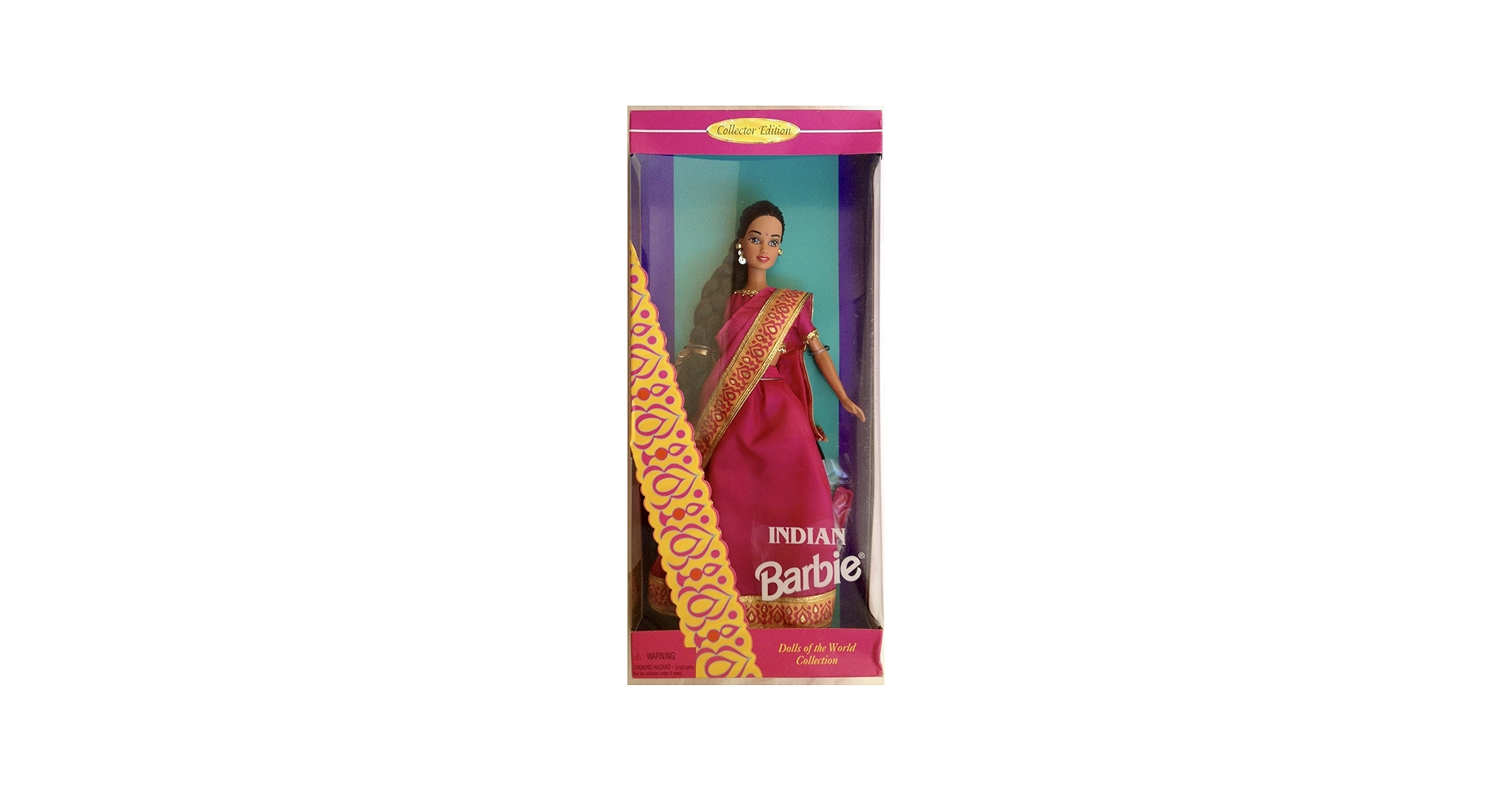 Amazon.com: BARBIE AS AN INDIAN, DOLLS OF THE WORLD COLLECTION
