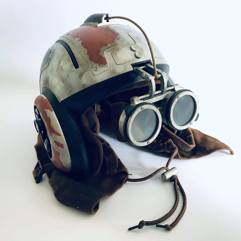 Amazon.co.jp: Star Wars Anakin Pod Racing Helmet (Kids) : Toys & Games