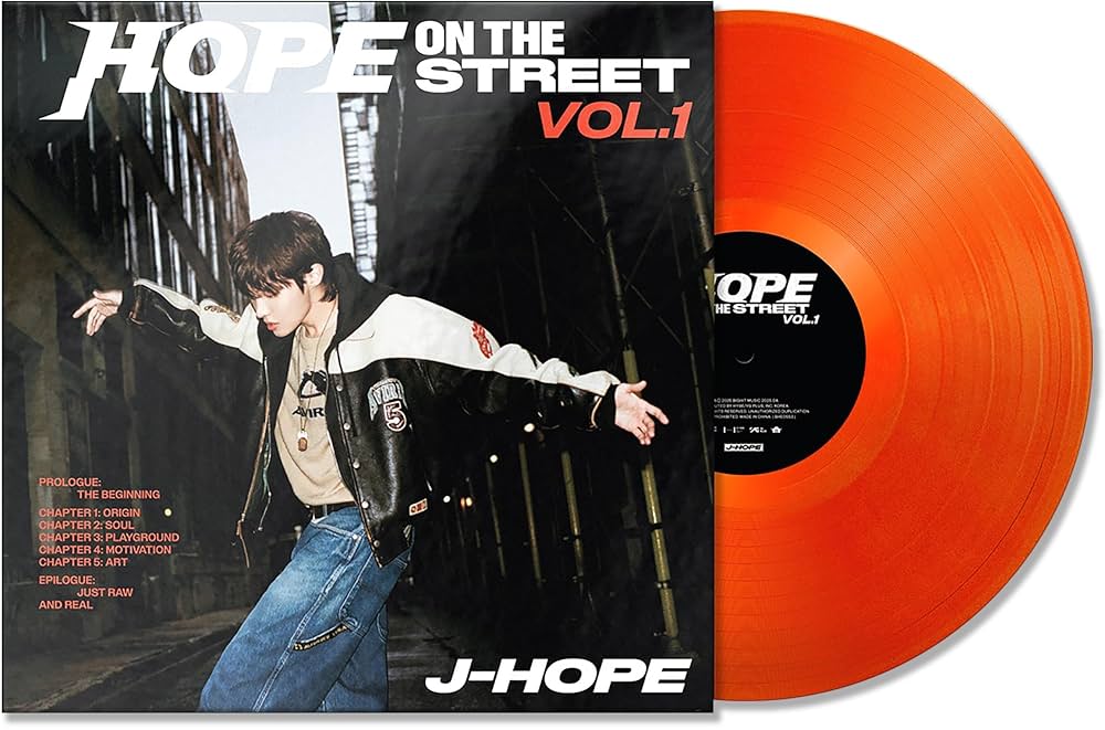 j-hope (BTS) - HOPE ON THE STREET VOL.1[Vinyl] - Amazon.com Music