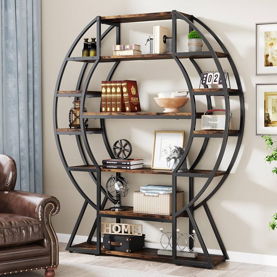 Amazon.com: Tribesigns 6-Tier Bookshelf, 69