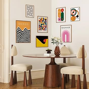 Amazon.co.jp: Lucky Numen Gallery ウォールアート セット 12 ミッド
