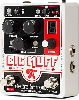 Amazon.com: Electro-Harmonix Big Muff Pi® Hardware Plugin® Pedal