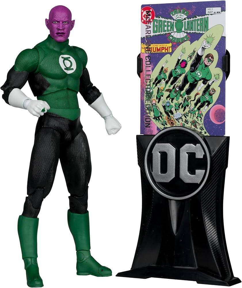Amazon.co.jp: McFarlane Toys - DC マルチバース グリーンランタン