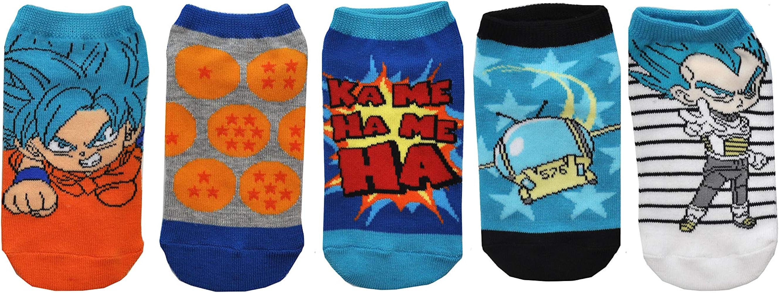 Amazon.co.jp: ドラゴンボール スーパーキッズ ローカットソックス (5