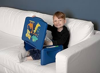 Amazon.com: Baby Boom Funhouse Dinosaurs Kids Lap Desk with