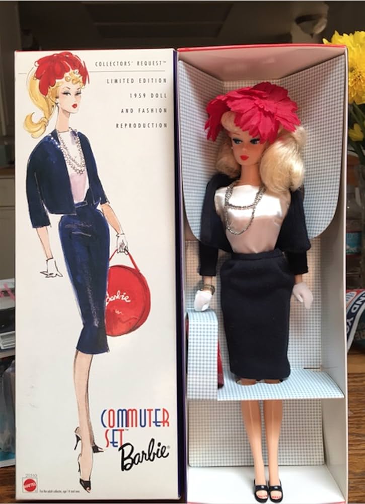 Amazon.com: Collector Request Commuter Set Barbie Doll Limited
