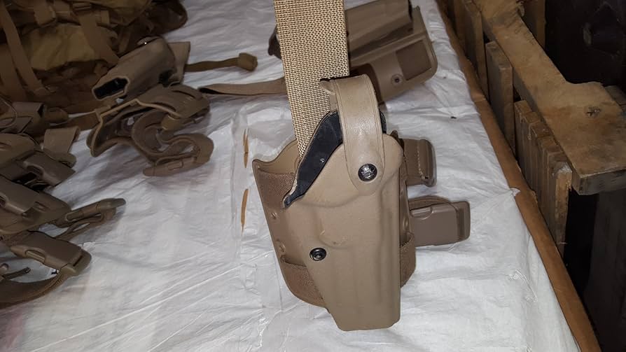 Amazon | SAFARILAND サファリランド タクティカルホルスター TAN