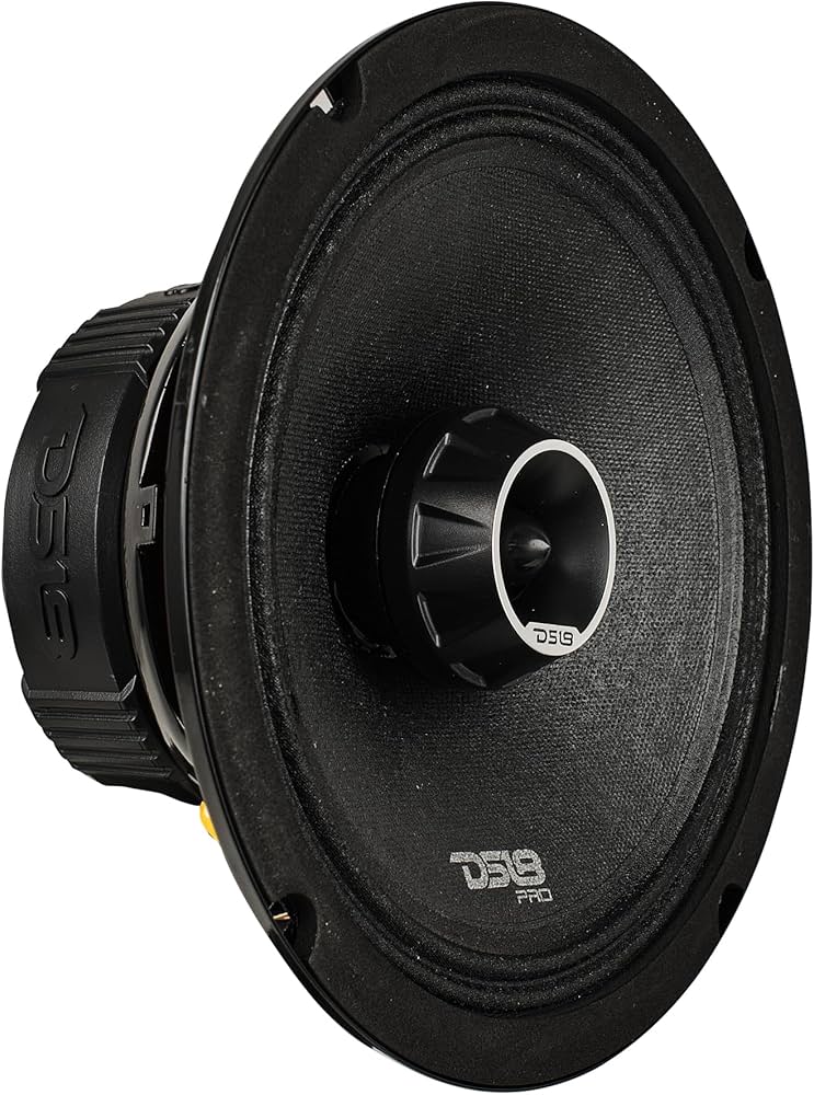 Amazon.com: DS18 PRO-ZT Pro Audio Coaxial Midrange Speakers with