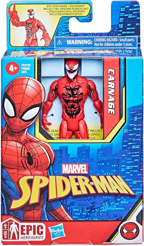 Amazon.co.jp: マーベル スパイダーマン エピックヒーローシリーズ