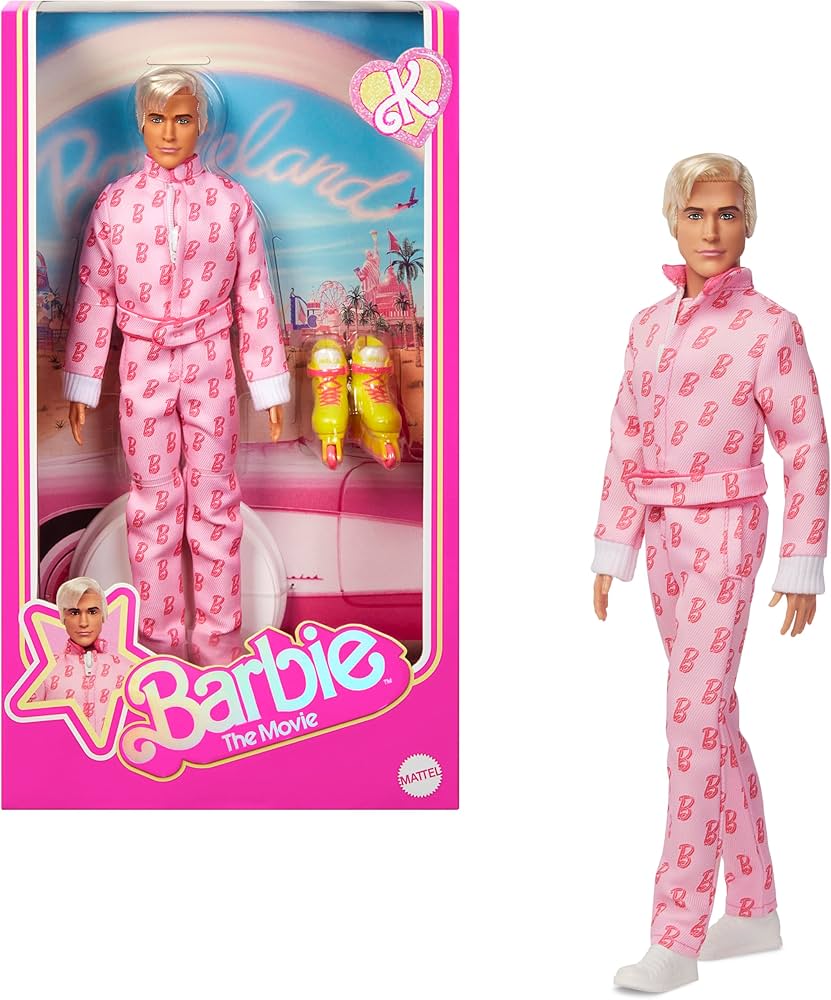Amazon.co.jp: バービー(Barbie) 映画「バービー」 ケン ピンク