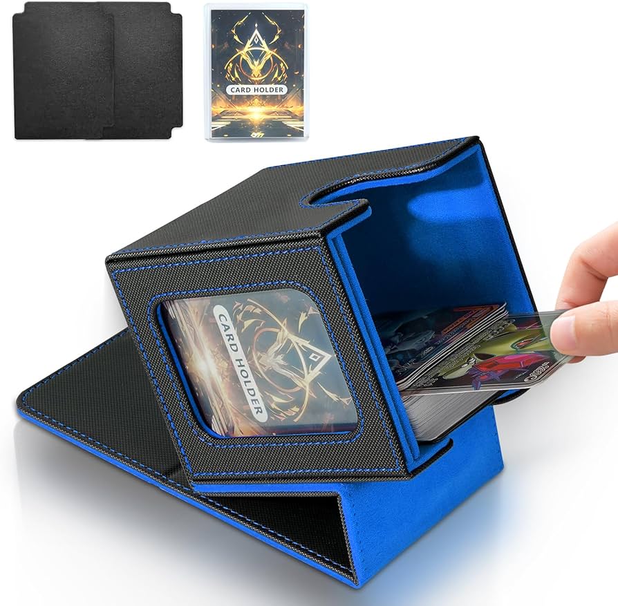 Amazon.com: Jaffzora Card Deck Box for MTG Commander, Magnetic