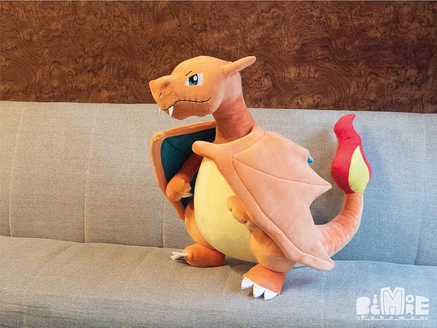Amazon.co.jp: 三英貿易 ポケットモンスター BigMore! 特大ぬいぐるみ