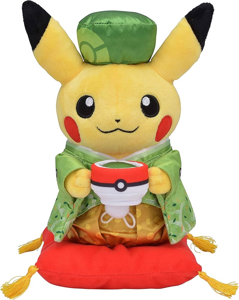 Amazon.co.jp: ポケモンセンターオリジナル ぬいぐるみ はんなりお茶会