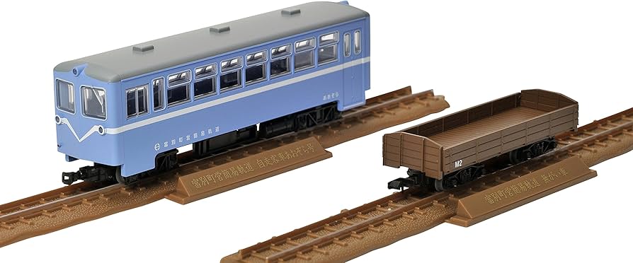 Amazon | 鉄道コレクション 鉄コレ ナローゲージ80 富別簡易軌道 自走