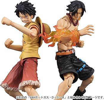 Amazon.co.jp: ヴァリアブルアクションヒーローズ ONE PIECE モンキー