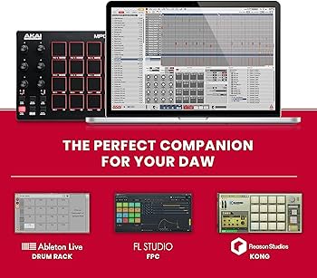 Amazon.co.jp: Akai Professional USB MIDIコントローラー 16のMPC