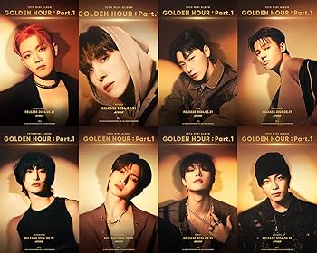 Amazon.co.jp: ATEEZ GOLDEN HOUR : Part.1 10th Mini Album with