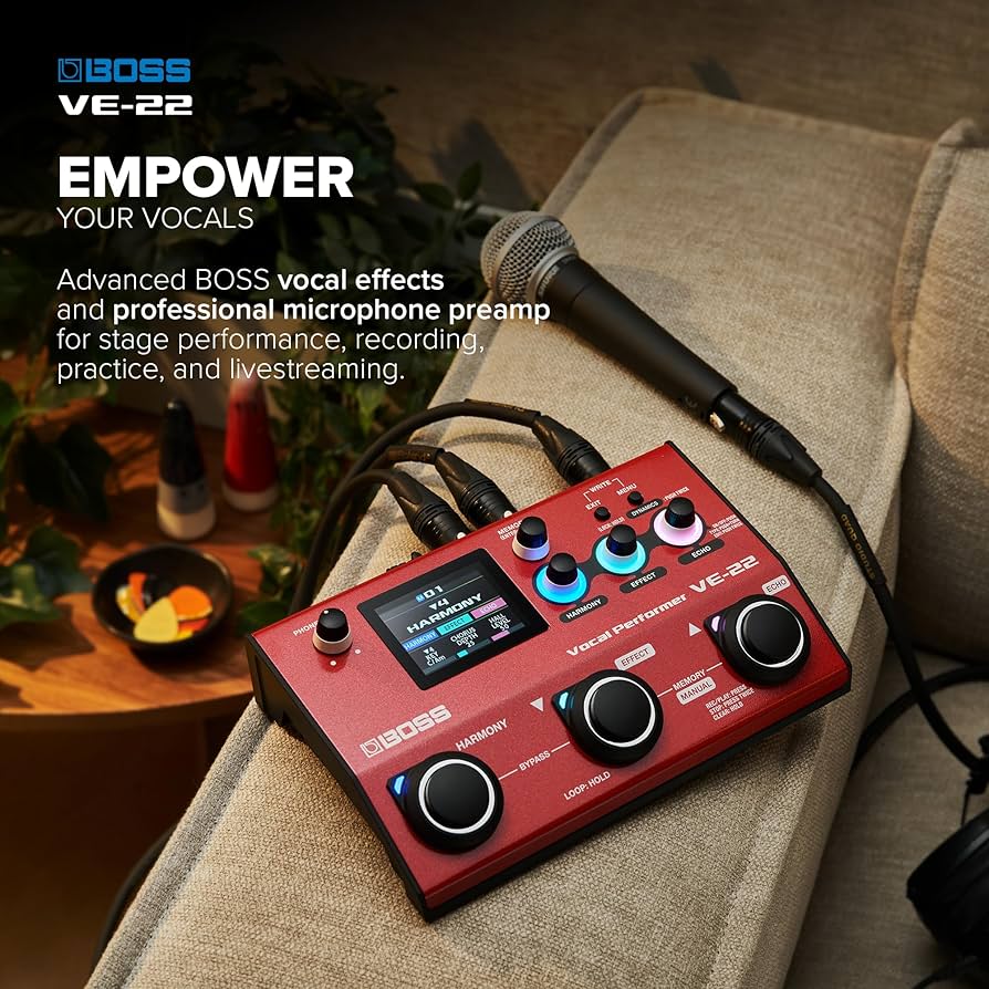 Amazon | BOSS VE-22 Vocal Performer ボーカルパフォーマー ボス