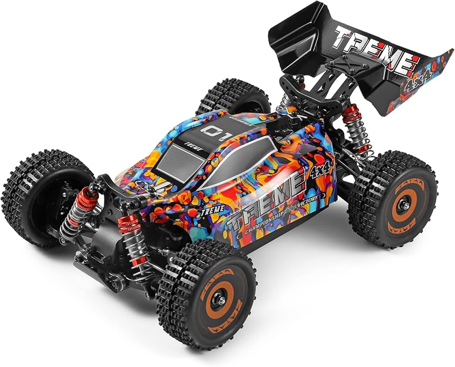 Amazon.co.jp: WLTOYS 184016 Scale 1/18 75KM/H 2.4G RC Car