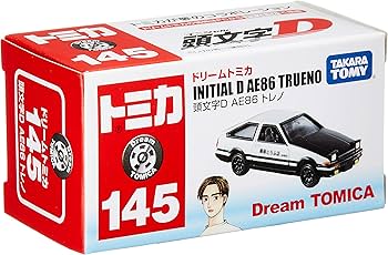 Amazon | タカラトミー(TAKARA TOMY) トミカ 頭文字D AE86トレノ W78