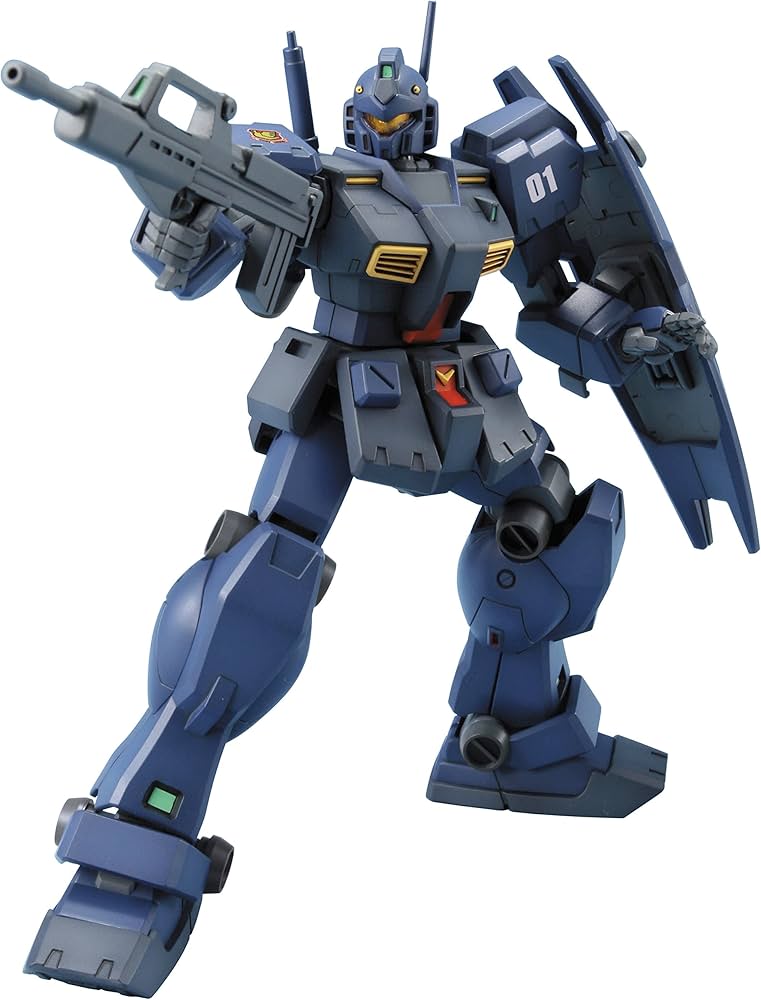 Amazon.co.jp: Gundam RGM-79Q GM Quell HGUC 1/144 Scale : Hobbies