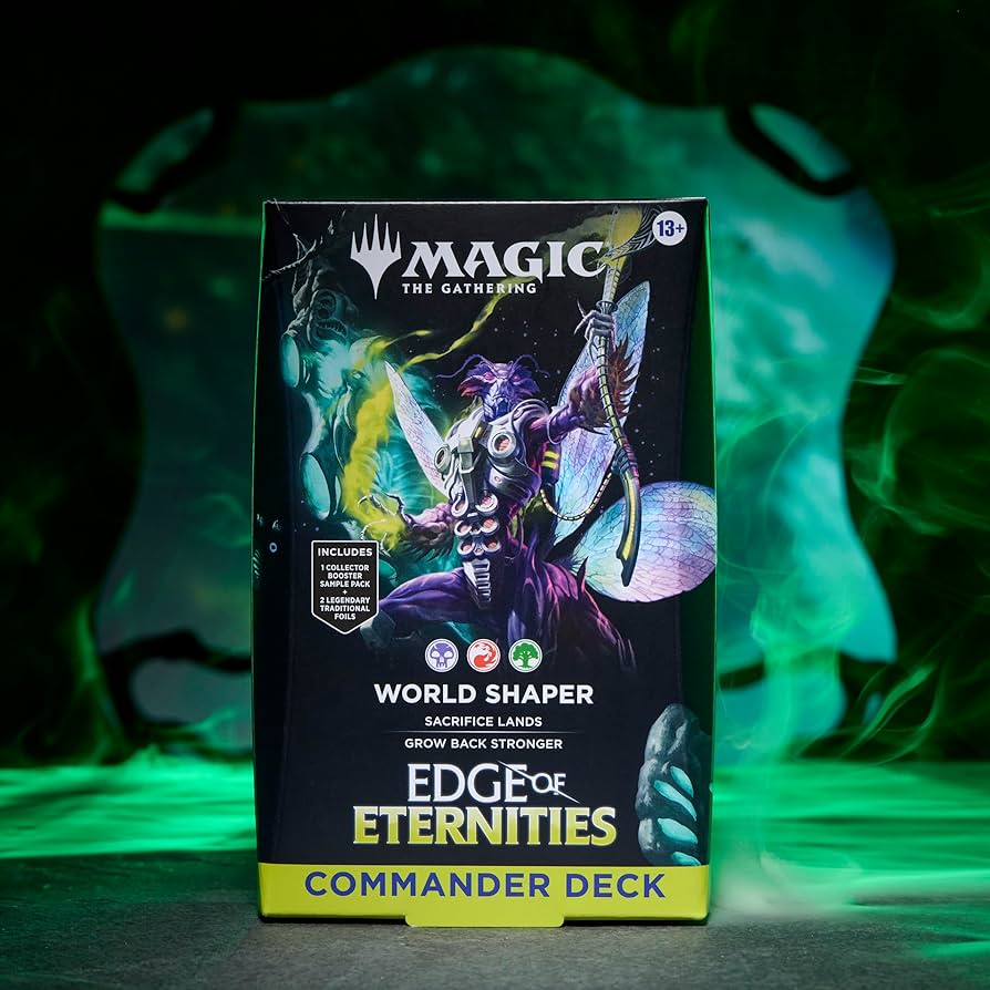 Amazon.com: Magic: The Gathering Edge of Eternities Commander Deck