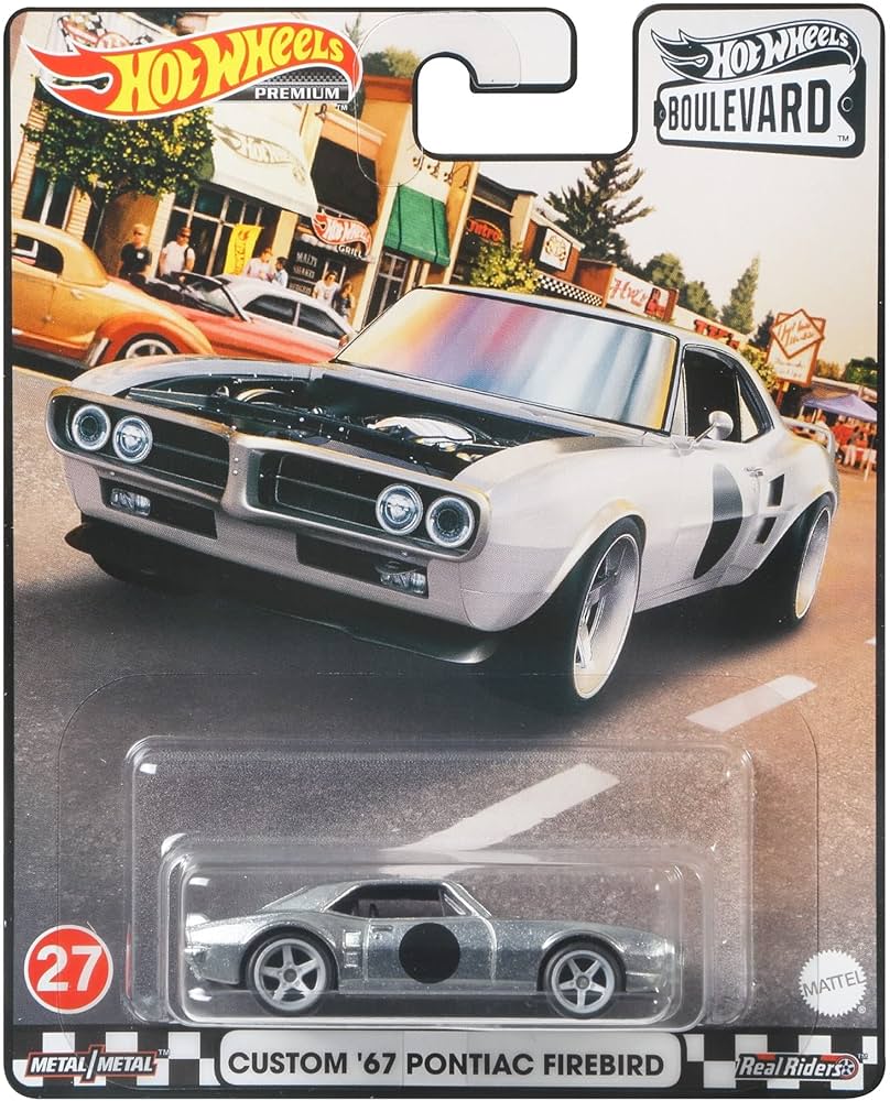 Amazon | ホットウィール カスタム '67 ポンティアック ファイアー