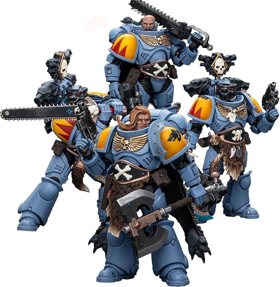 Amazon.co.jp: JOYTOY 1/18 アクションフィギュア ウォーハンマー