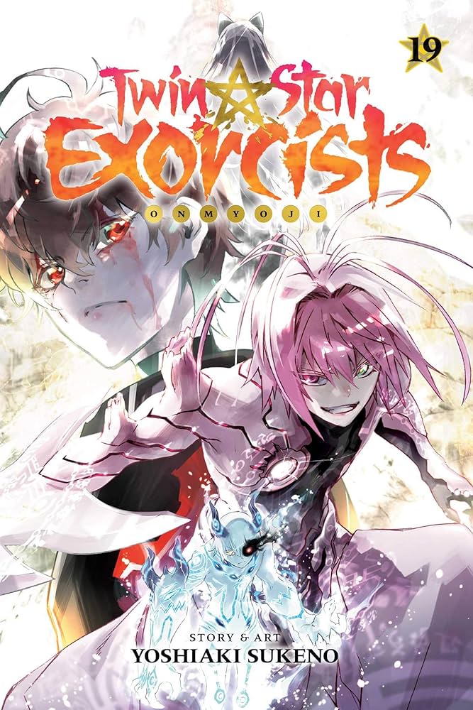 Amazon.com: Twin Star Exorcists, Vol. 19: 9781974714759: Sukeno
