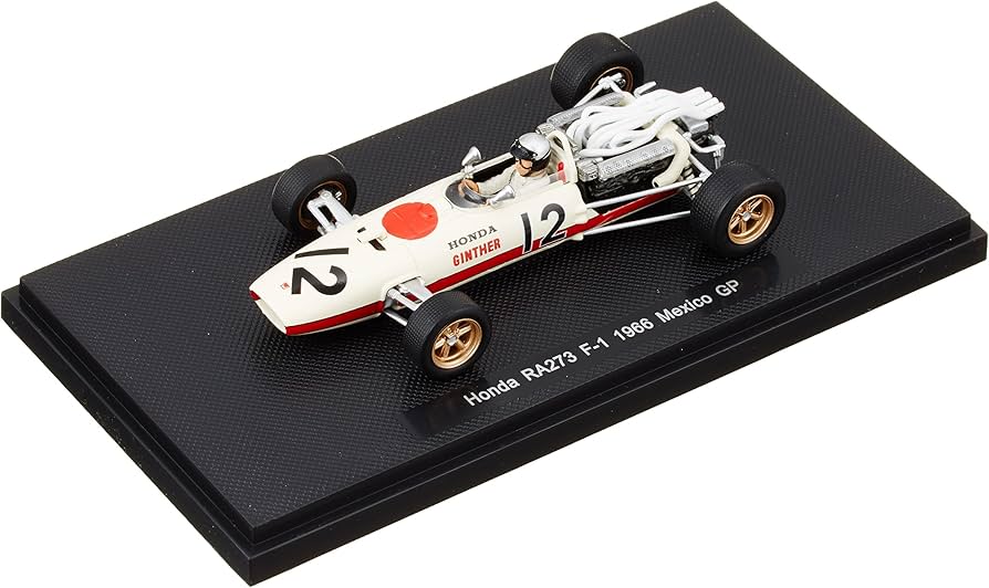 Amazon | EBRRO 1/43 Honda RA273 1966 Mexico GP No12 完成品
