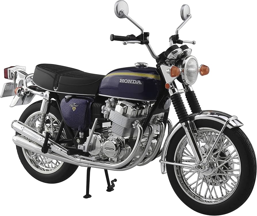 Amazon.co.jp: スカイネット 1/12 完成品バイク ホンダ CB750FOUR (K2