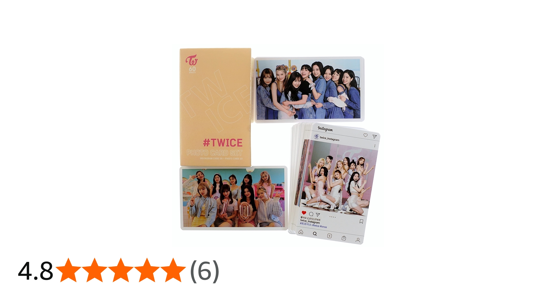 Amazon.co.jp: TWICE トゥワイス グッズ スペシャルフォトカードセット
