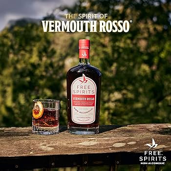 Amazon.com: Free Spirits Non-Alcoholic Vermouth Rosso - Platinum