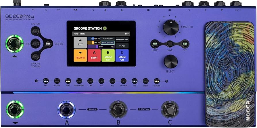 超美品】MOOER GE 200 Pro（2025年12月購入・おまけ付） 超美品】MOOER