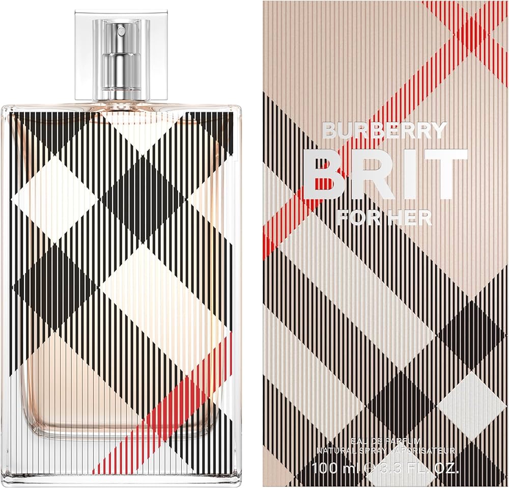 Amazon.com: Burberry Brit For Her Eau de Parfum 3.3 fl oz : Beauty