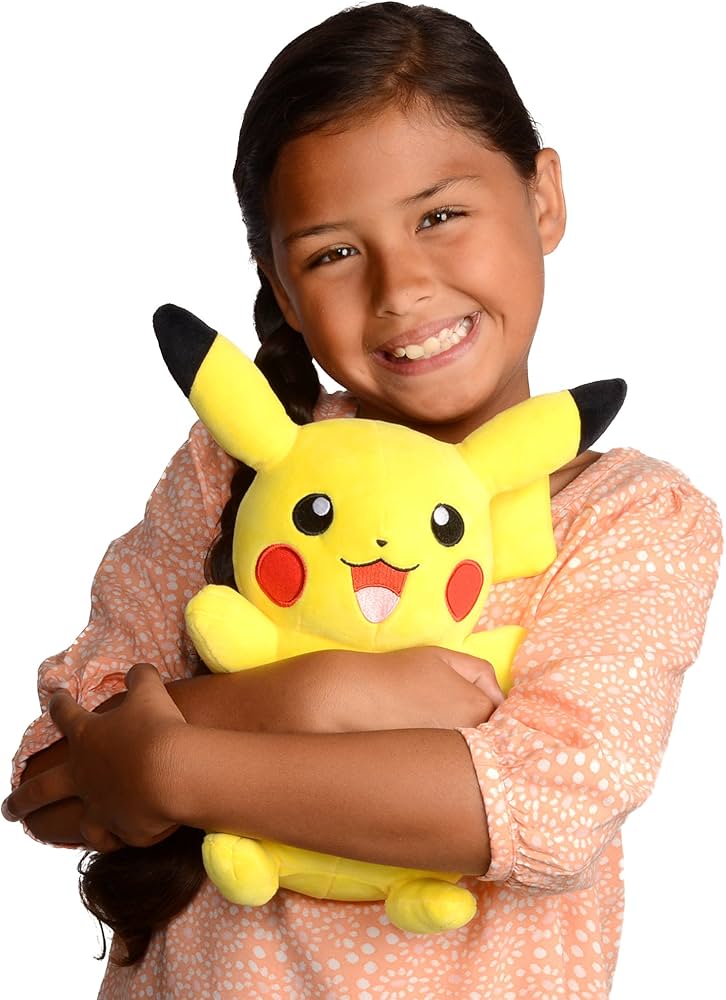 Amazon.co.jp: ポケモン 8インチ ピチュウ & 12インチ ピカチュウ