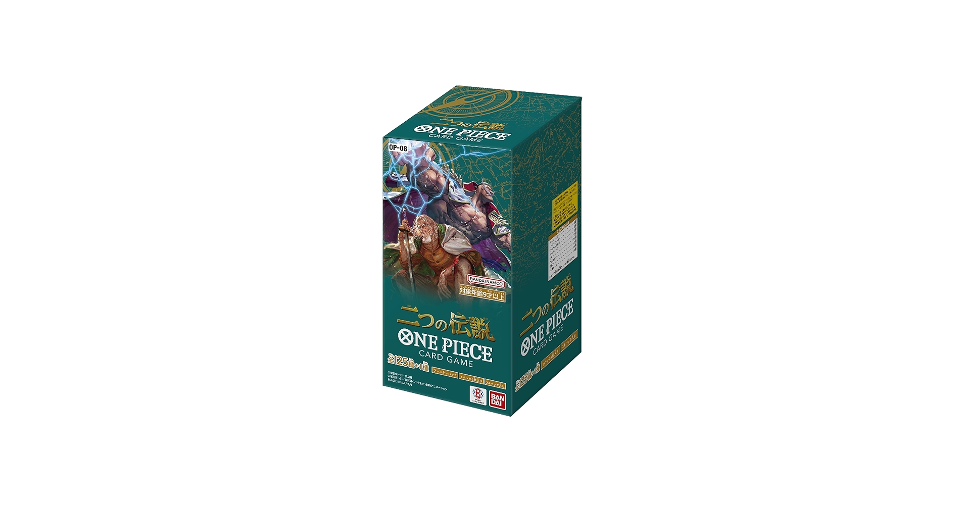Amazon.com: One Piece Card Game Two Legends (OP-08) Booster Box
