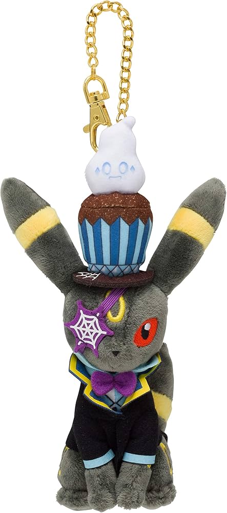 Amazon.co.jp: ポケモンセンターオリジナル マスコット ブラッキー We