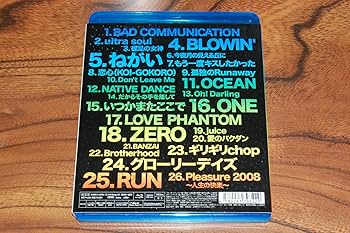 Amazon.co.jp: B'z LIVE-GYM Pleasure 2008-GLORY DAYS-(Blu-ray Disc